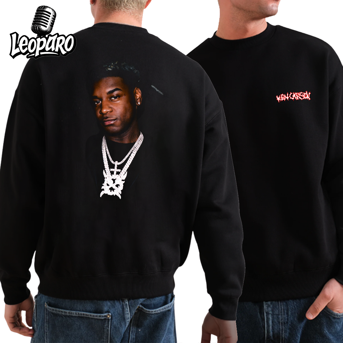 Ken Carson Big Face Sweatshirt