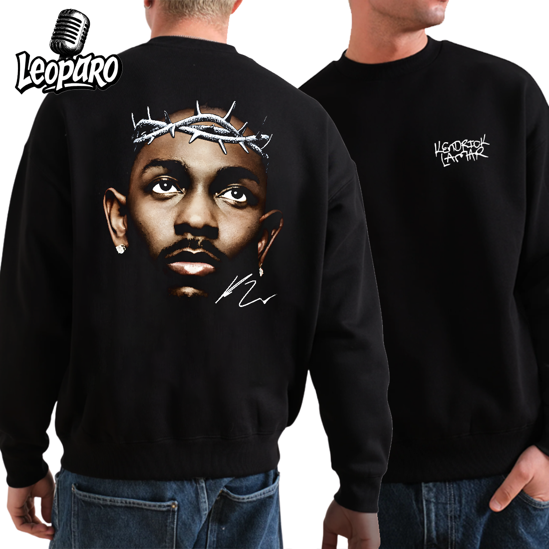 Kendrick Lamar Big Face Sweatshirt