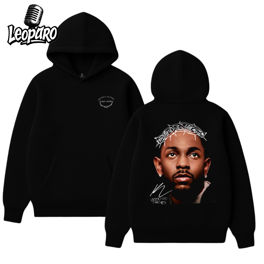Kendrick Lamar Big Face Hoodie