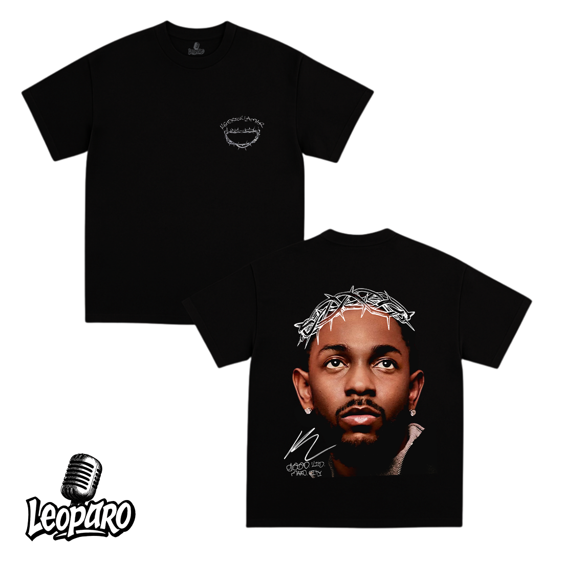 Kendrick Lamar Big Face Graphic Tee
