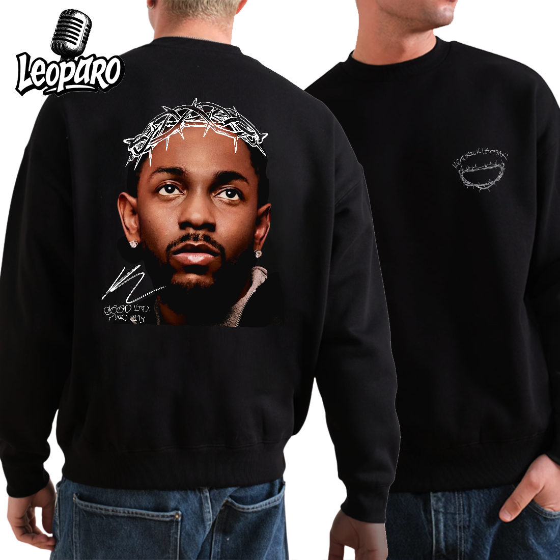Kendrick Lamar Big Face Sweatshirt