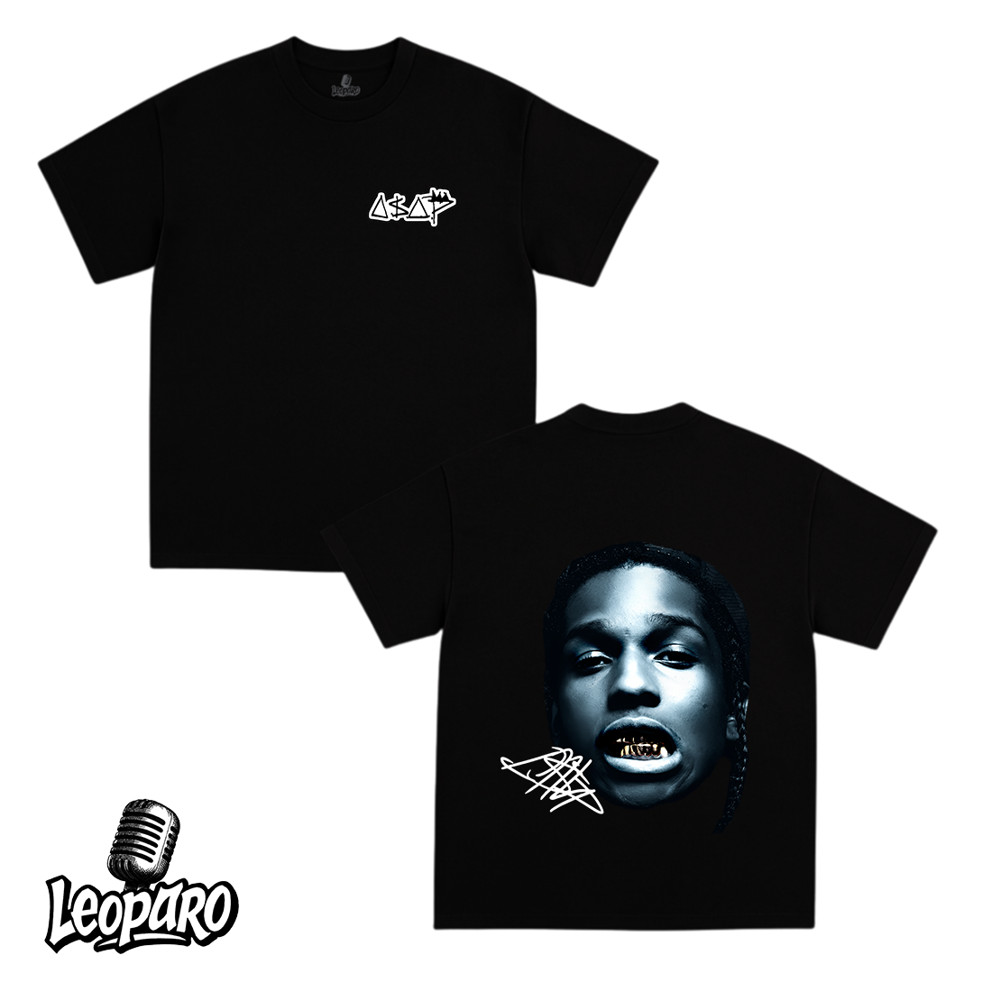 Asap Rocky Big Face Graphic Tee
