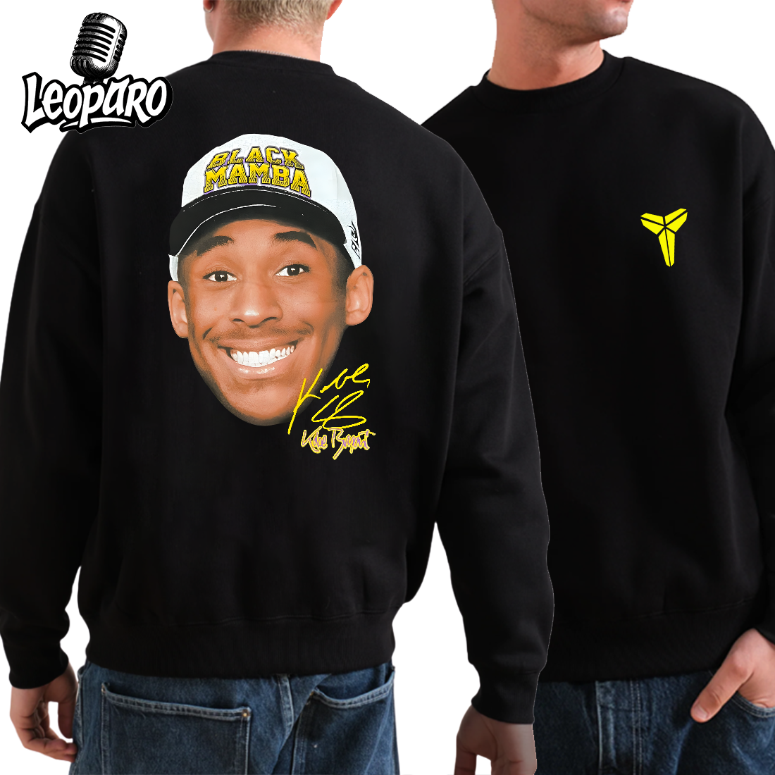 Kobe Big Face Sweatshirt