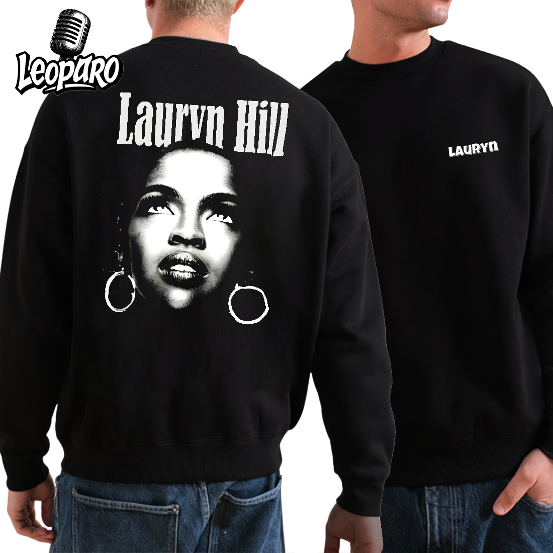 Lauryn Hill Big Face Sweatshirt