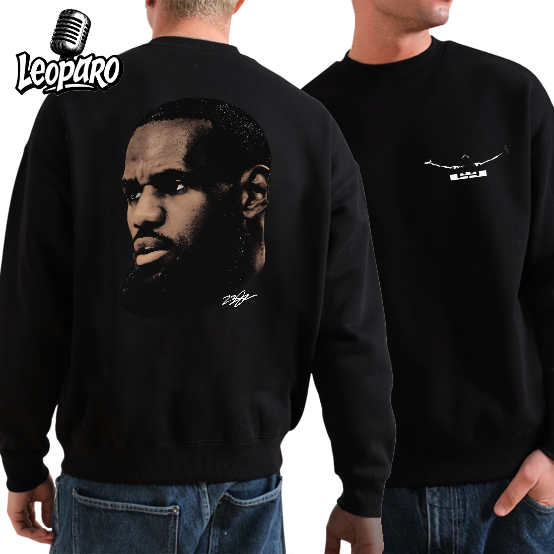Lebron James Big Face Sweatshirt