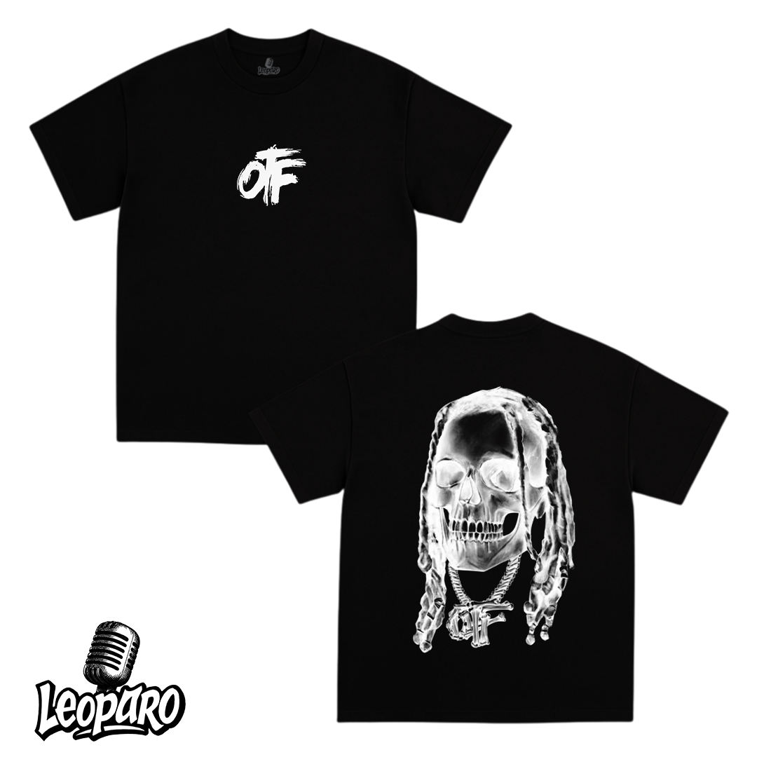 Lil Durk  Oft Big Face Graphic Tee
