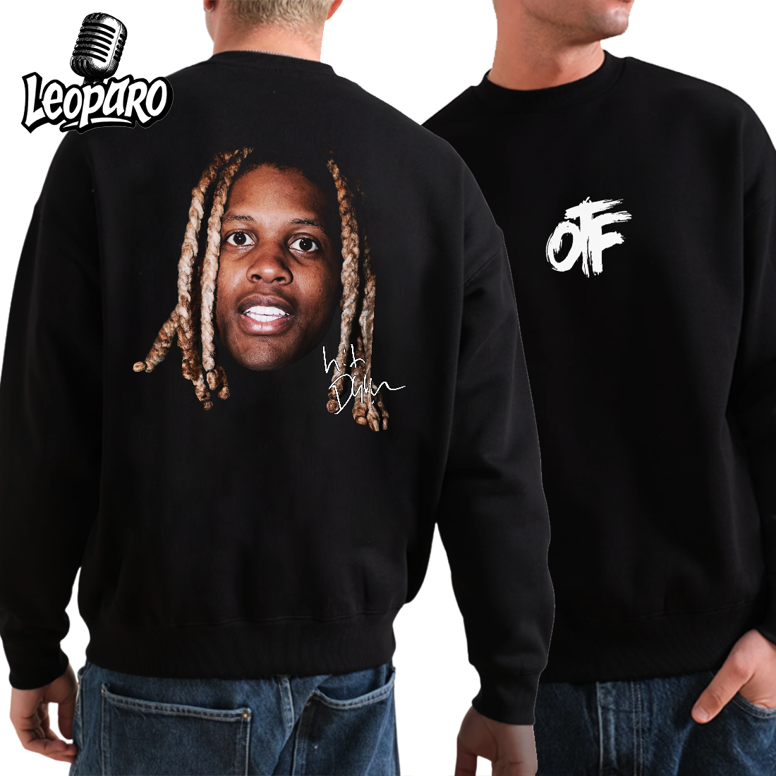 Lil Durk Off Big Face Sweatshirt