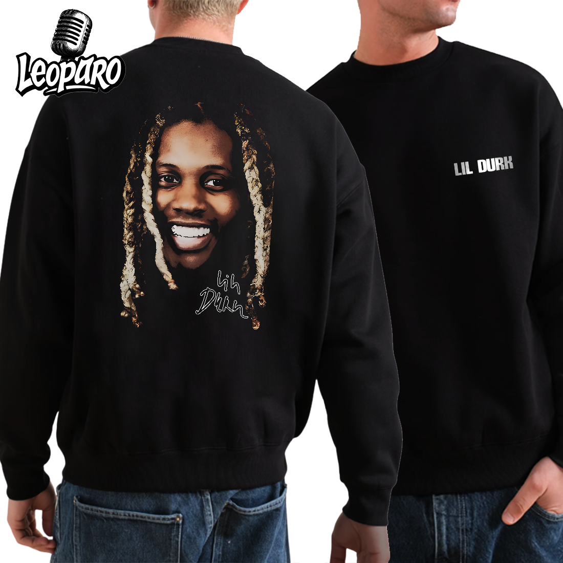 Lil Durk Big Face Sweatshirt