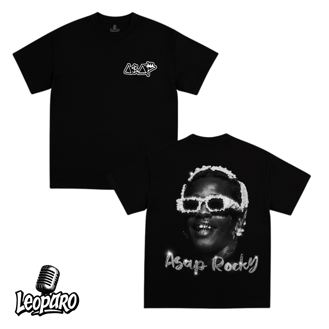 Asap Rocky Big Face Graphic Tee