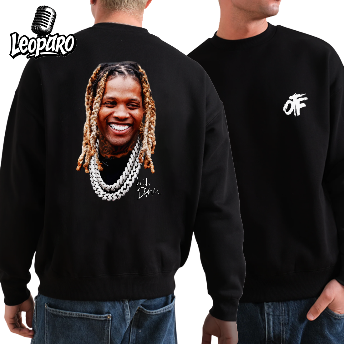Lil Durk Big Face Sweatshirt