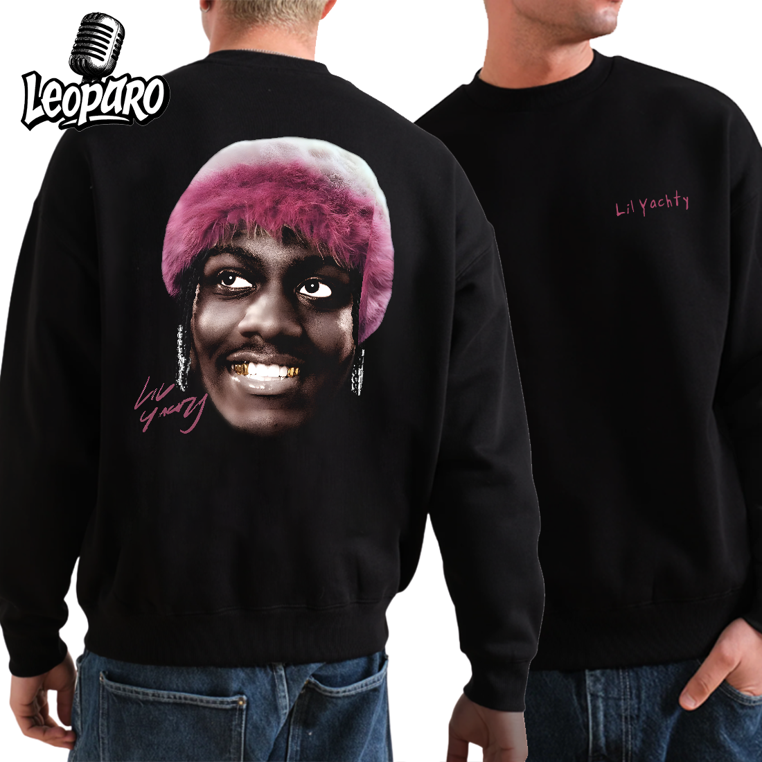 Lil Yachty Big Face Sweatshirt