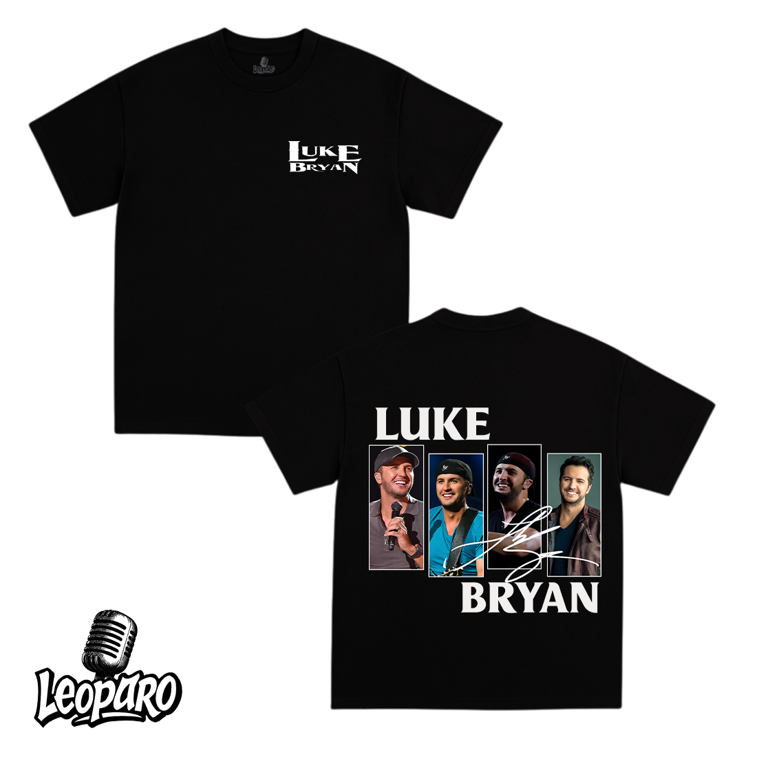 Luke Bryan Graphic Tee