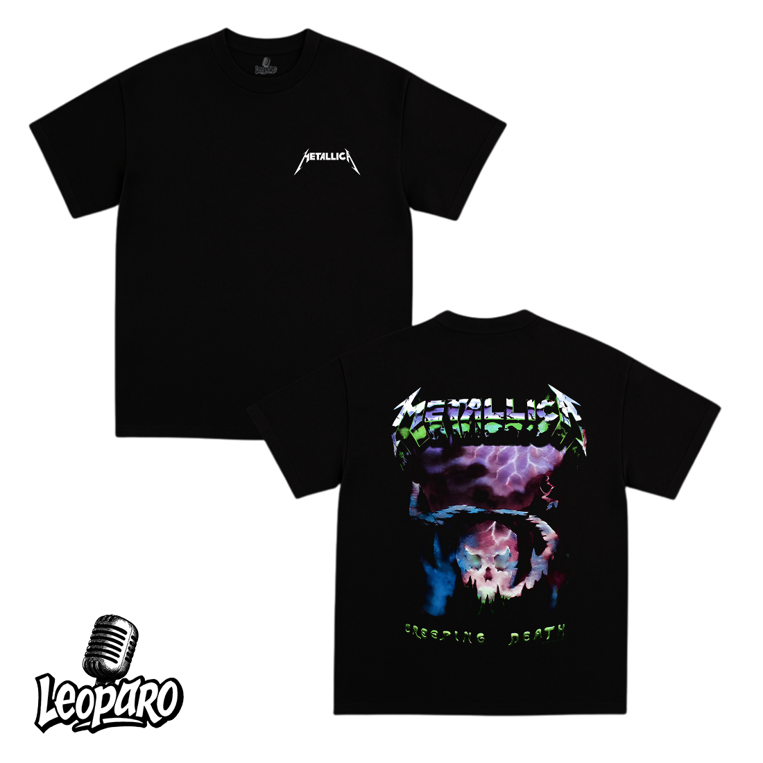 Metallica Death Graphic Tee