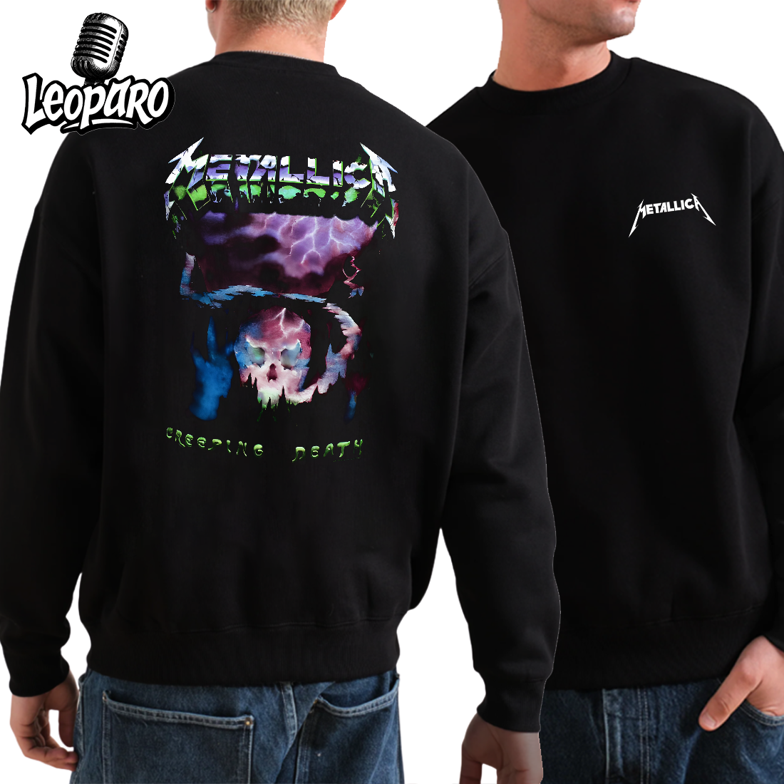Metallica Death Sweatshirt