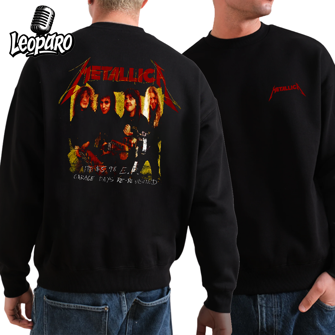 Metallica Sweatshirt