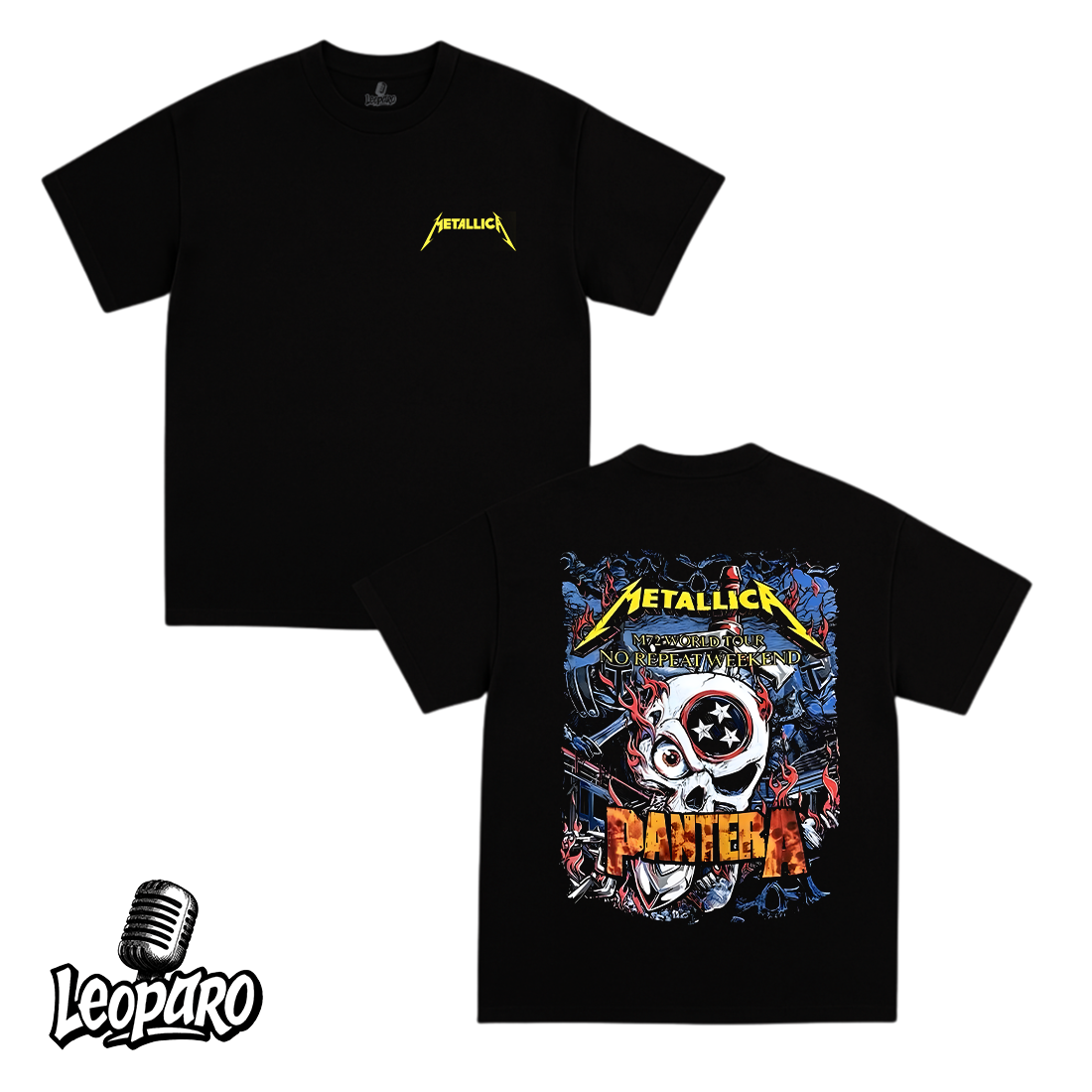Metallica Europe Tour 2025 Dead Poet Society Graphic Tee