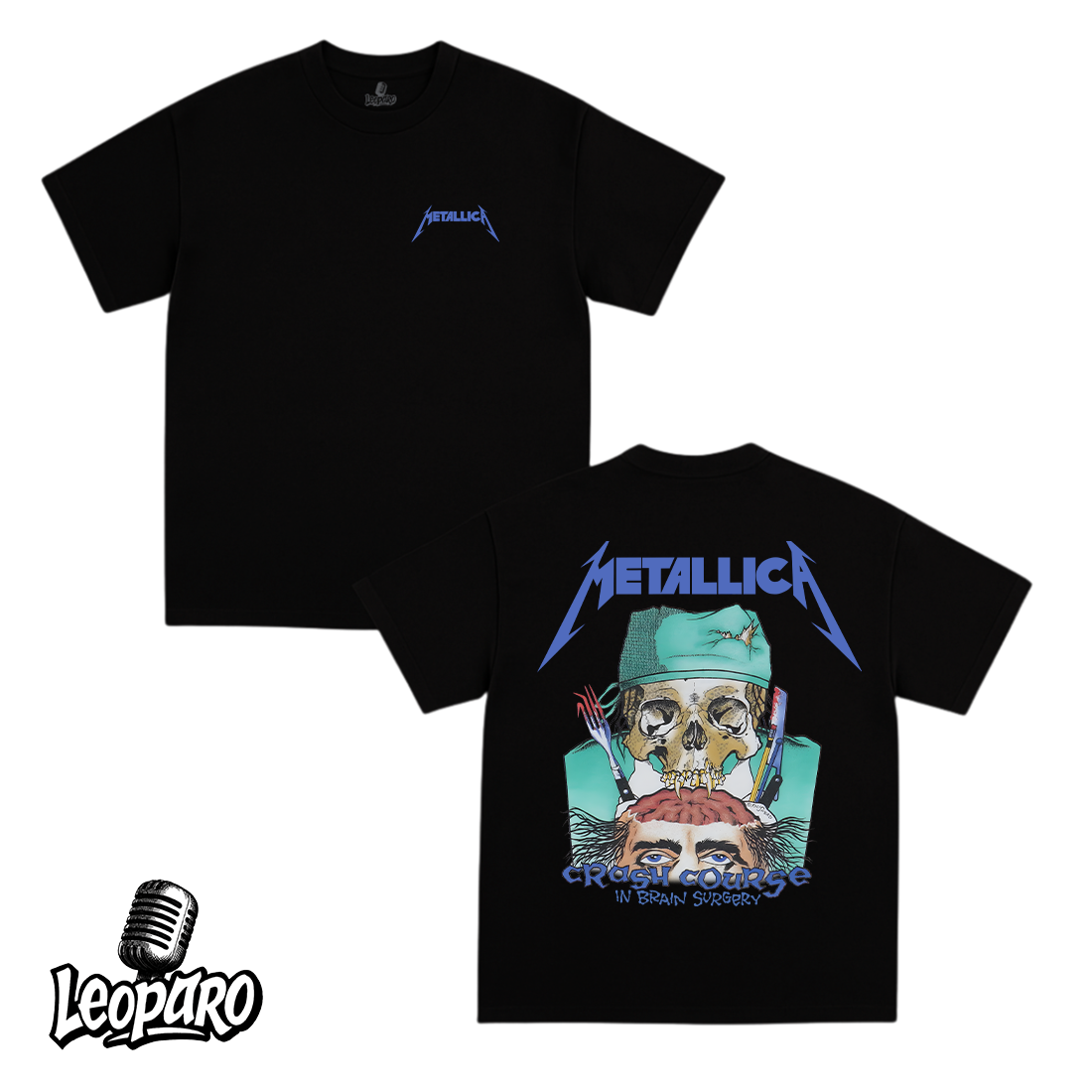 Metallica Vintage Graphic Tee