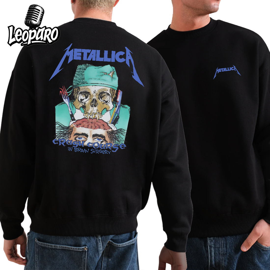 Metallica Vintage Sweatshirt