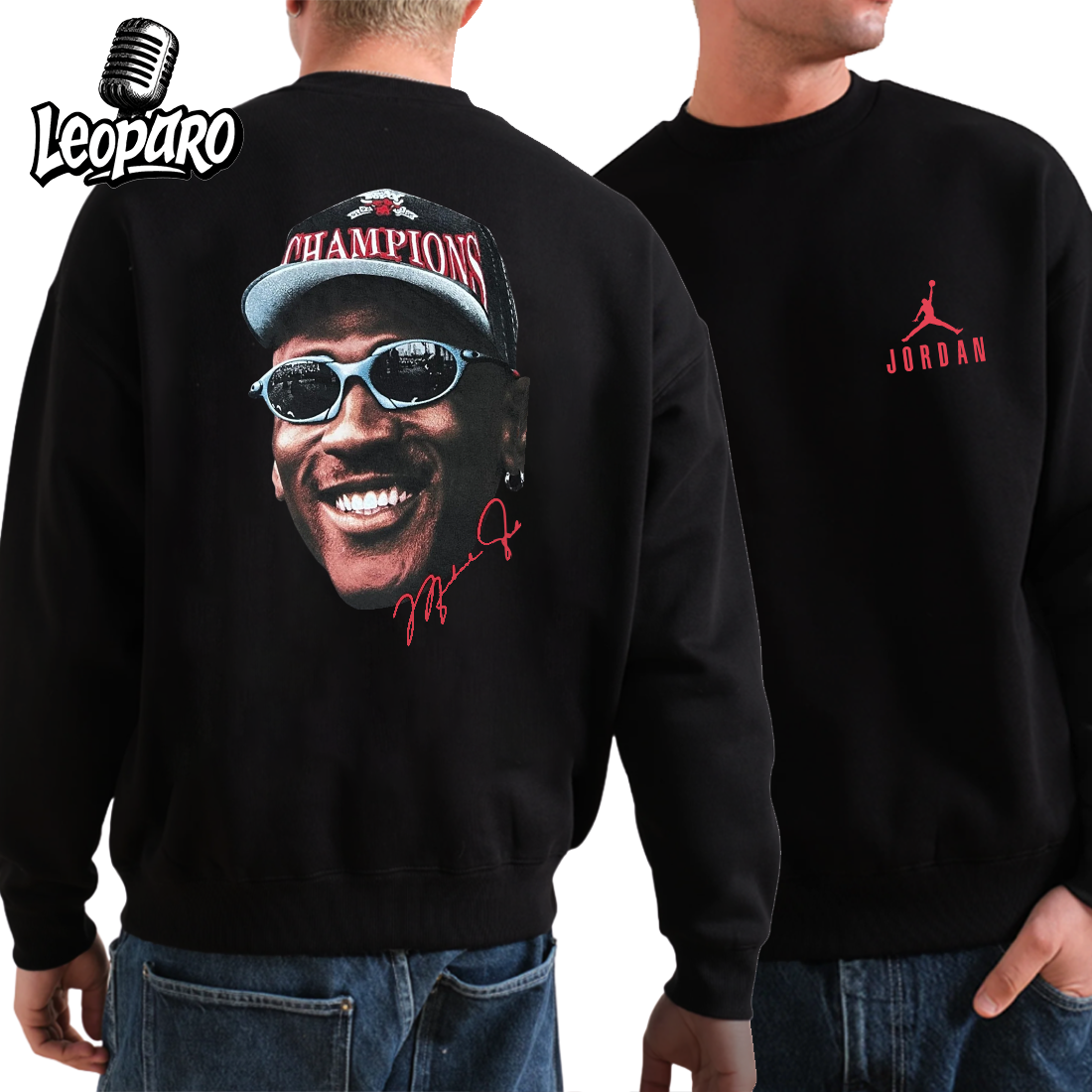 Michael Jordan Big Face Sweatshirt