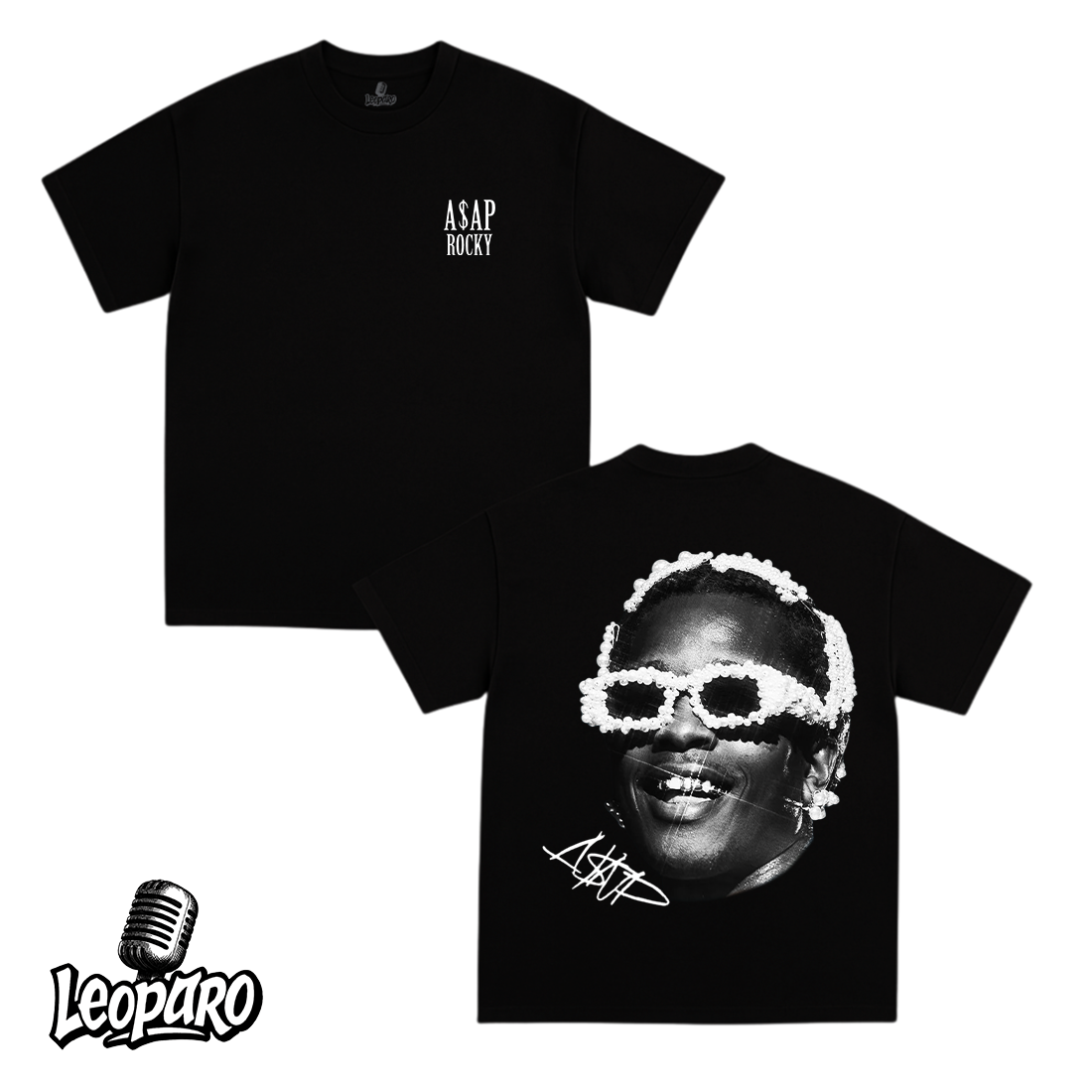 Asap Rocky Graphic Tee