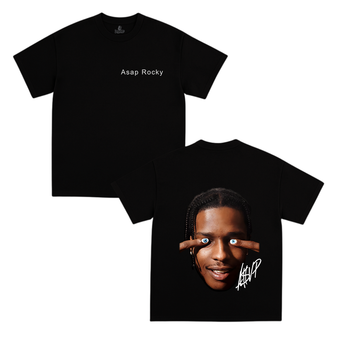 Asap Rocky Big Face Graphic Tee
