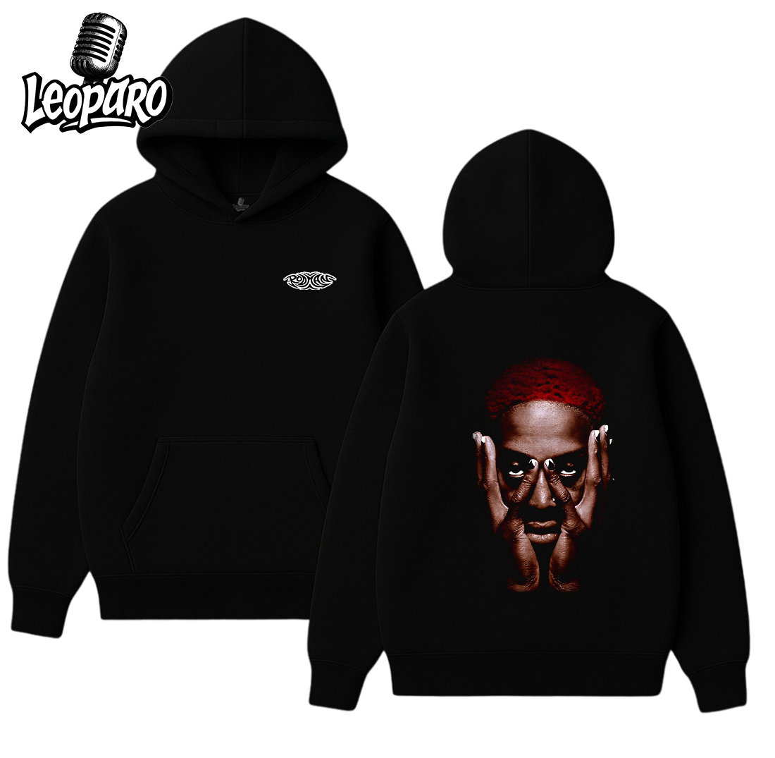 Dennis Rodman Big Face Hoodie