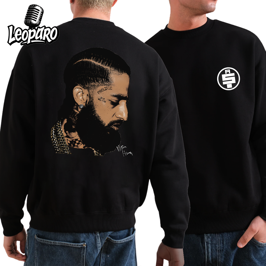 Nipsey Hussle Big Face Sweatshirt
