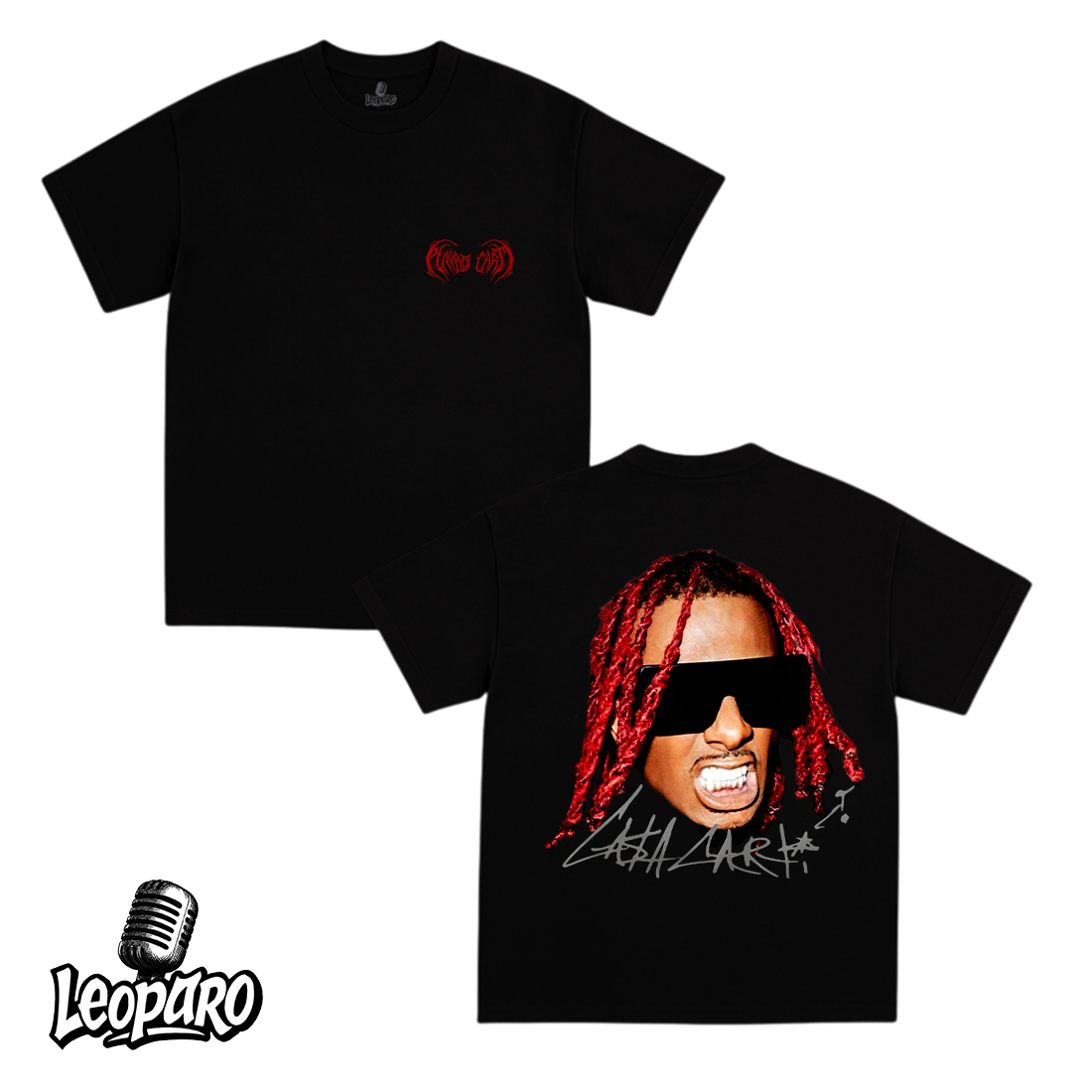 Playboy Carti Big Face Graphic Tee