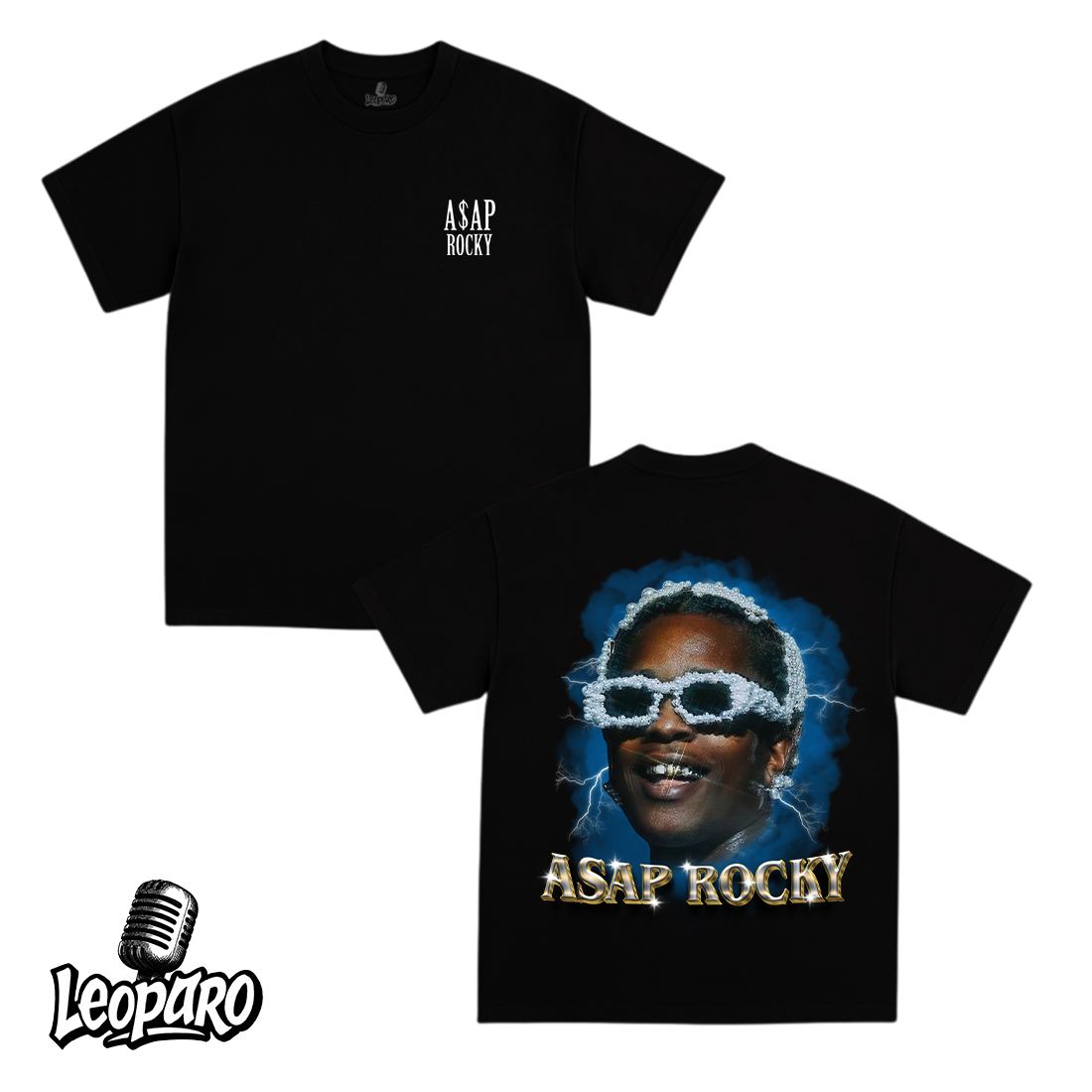 Asap Rocky Graphic Tee