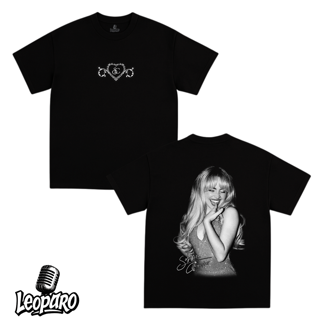 Sabrina Carpenter Big Face Graphic Tee