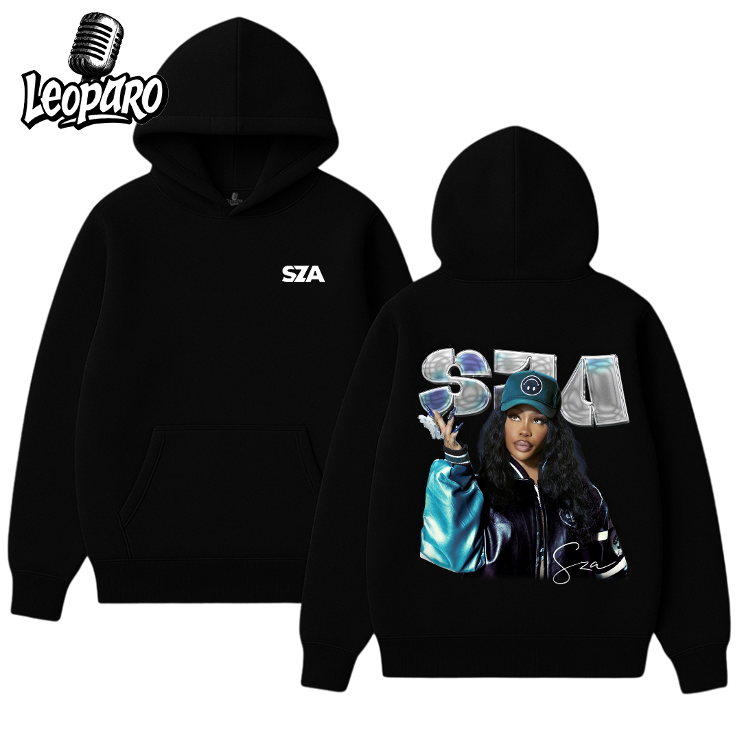 Saz Big Face Hoodie