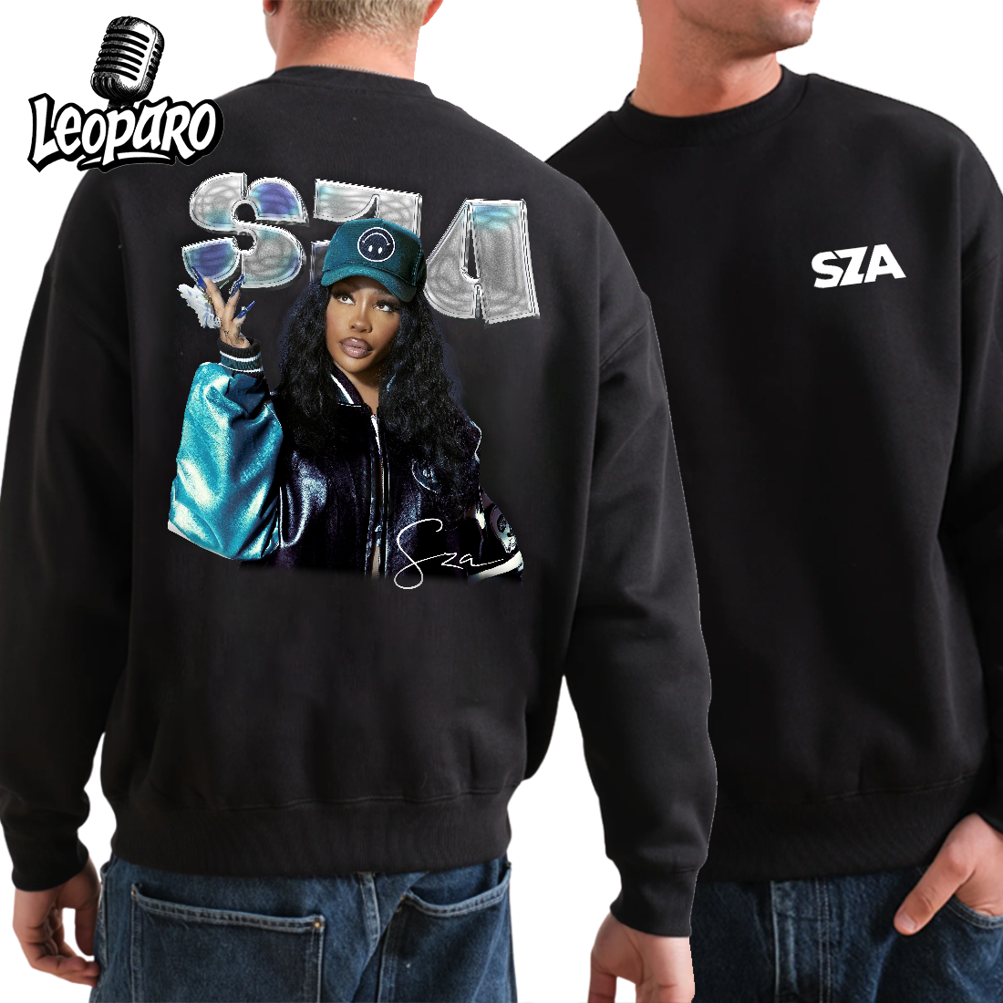 Saz Big Face Sweatshirt