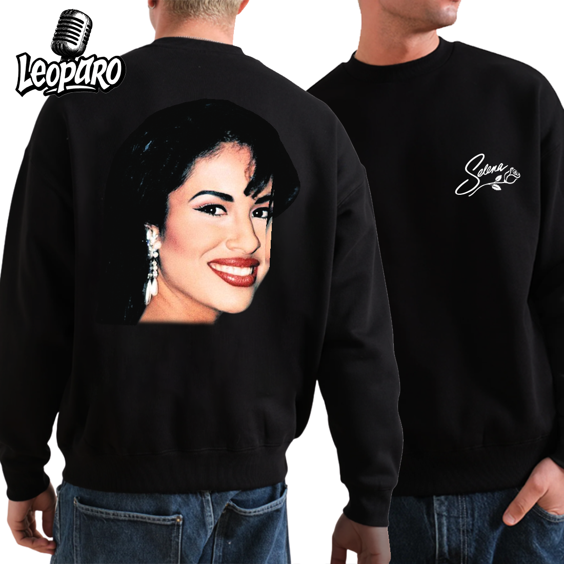 Selena Big Face Sweatshirt