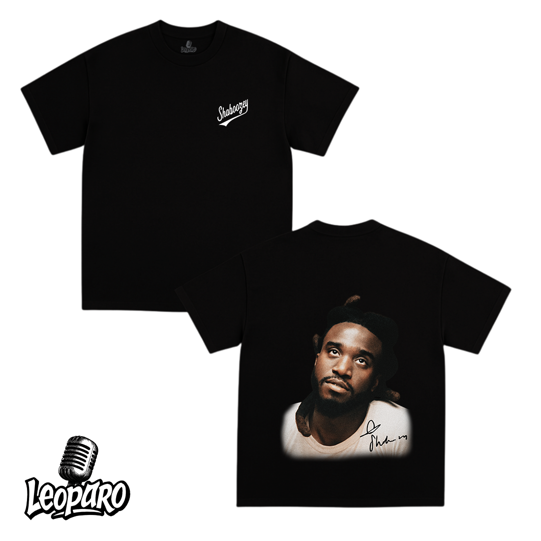 Shaboozey Big Face Graphic Tee