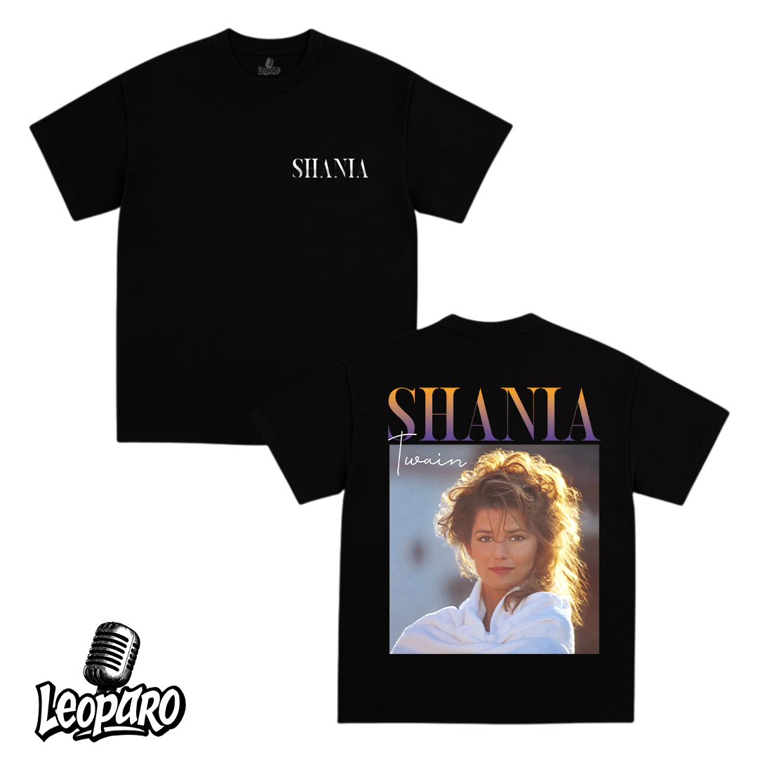 Shania Graphic Tee