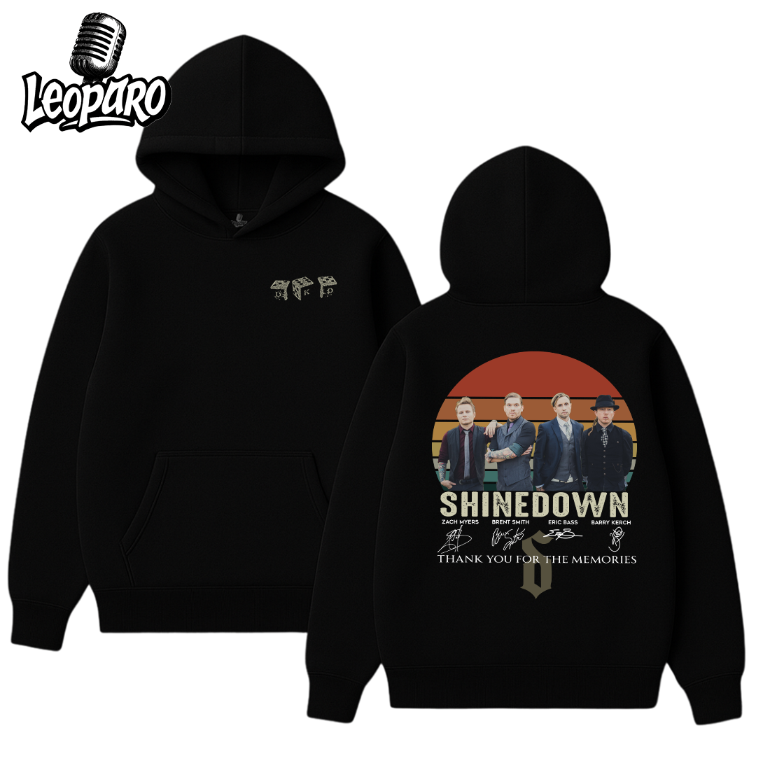 Shine Down Dance Hoodie