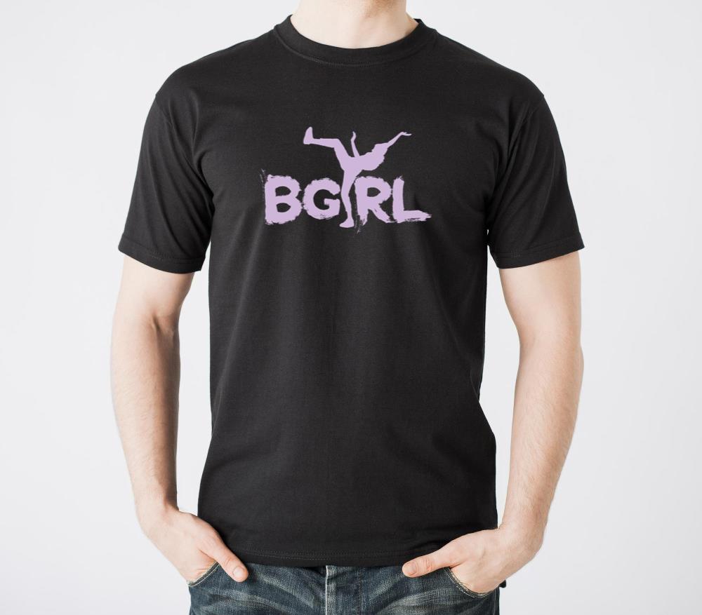 Breakdance B-Girl music and Dance - Unisex Standard T-Shirt