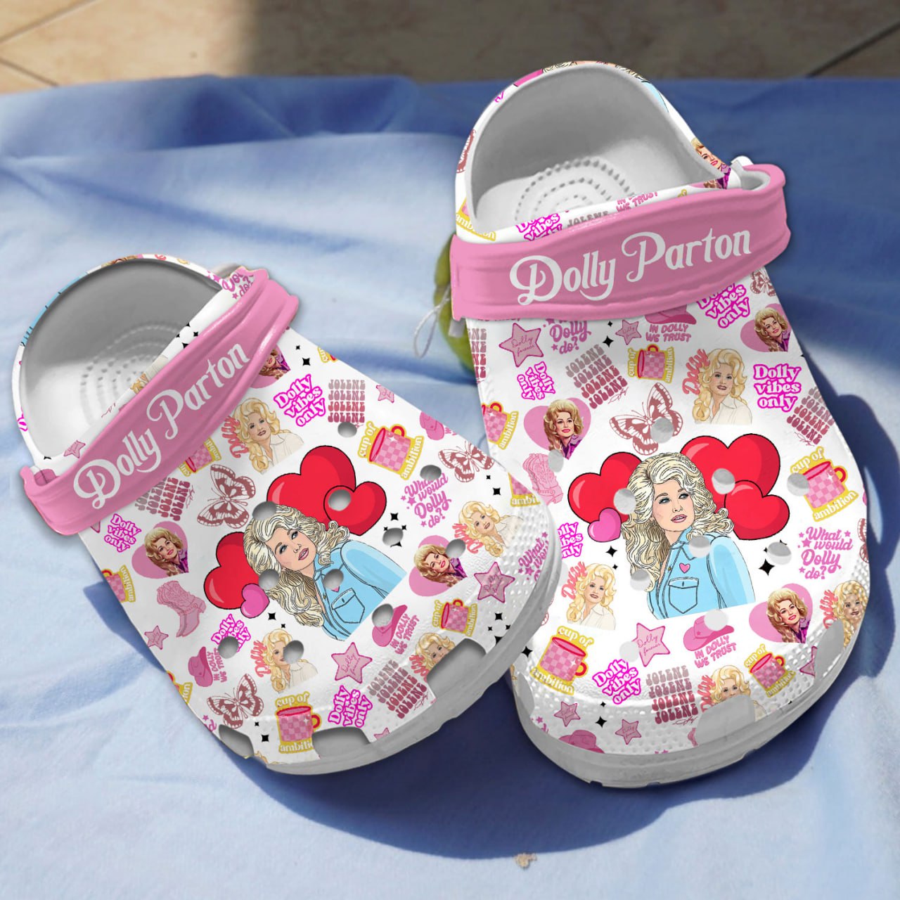 Breathable And Lightweight Clogs Dolly Parton Clogs Slippers