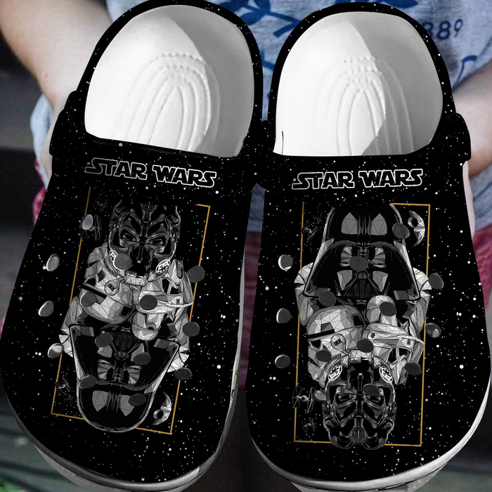 Breathable And Lightweight Clogs Star Wars Black Slippers