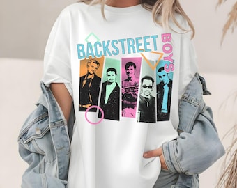 Bring Memory Back Street Men Women Boys Girls 7 T-Shirt Bring Memory Back Backstreet Boy Band Bsb Rock Shirt Vintage Pop Shirt Pop Music