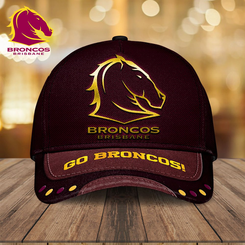 Brisbane Broncos Classic Cap Gcc3083