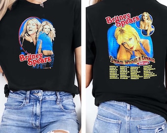 Britney Spears Tour Shirt 2002 Vintage