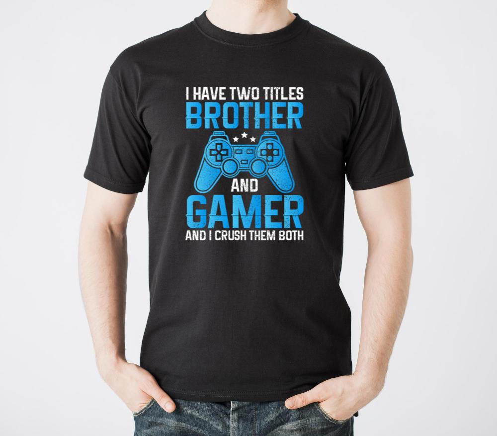 Brother Gamer - Unisex Standard T-Shirt