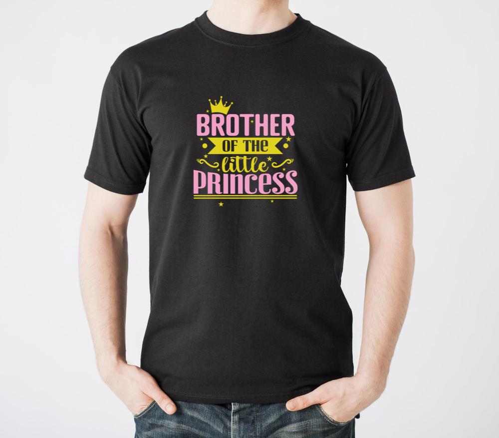 Brother of the little Princess - Unisex Standard T-Shirt