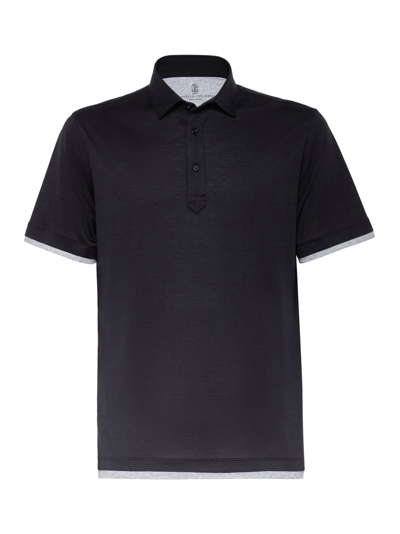 Brunello Cucinelli Cotton polo shirt