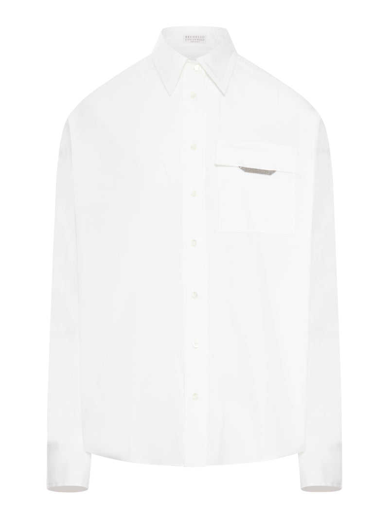 Brunello Cucinelli COTTON POPLIN SHIRT