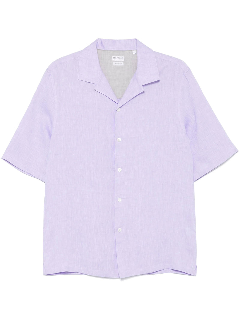 Brunello Cucinelli Linen Shirt