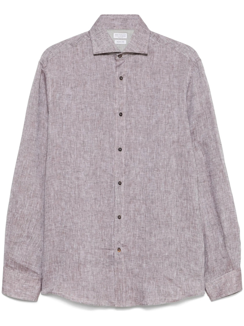 Brunello Cucinelli Linen Shirt