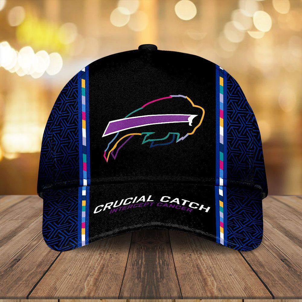 Buffalo Bills Crucial Catch 2024 Classic Cap Gcc3018