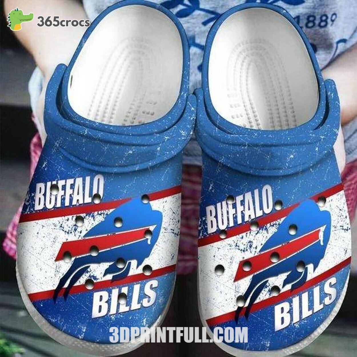 Buffalo Bills Nfl Football Personalized Clog Unisex Fashion Style